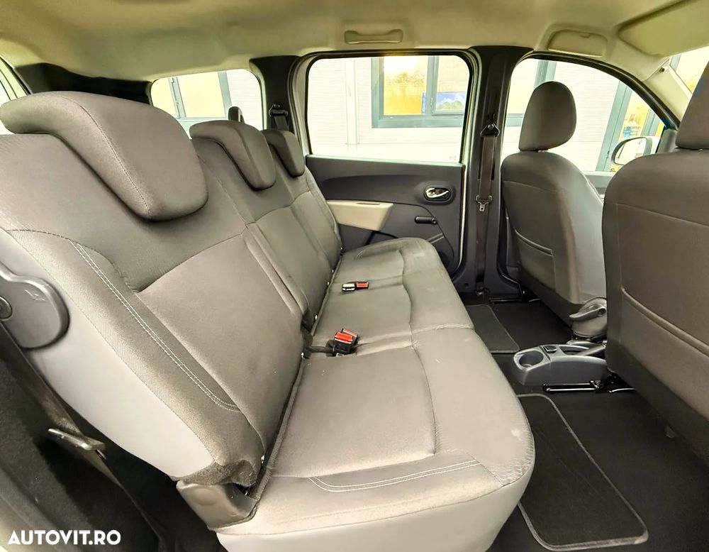 Dacia Lodgy dCi 110 Prestige - 16