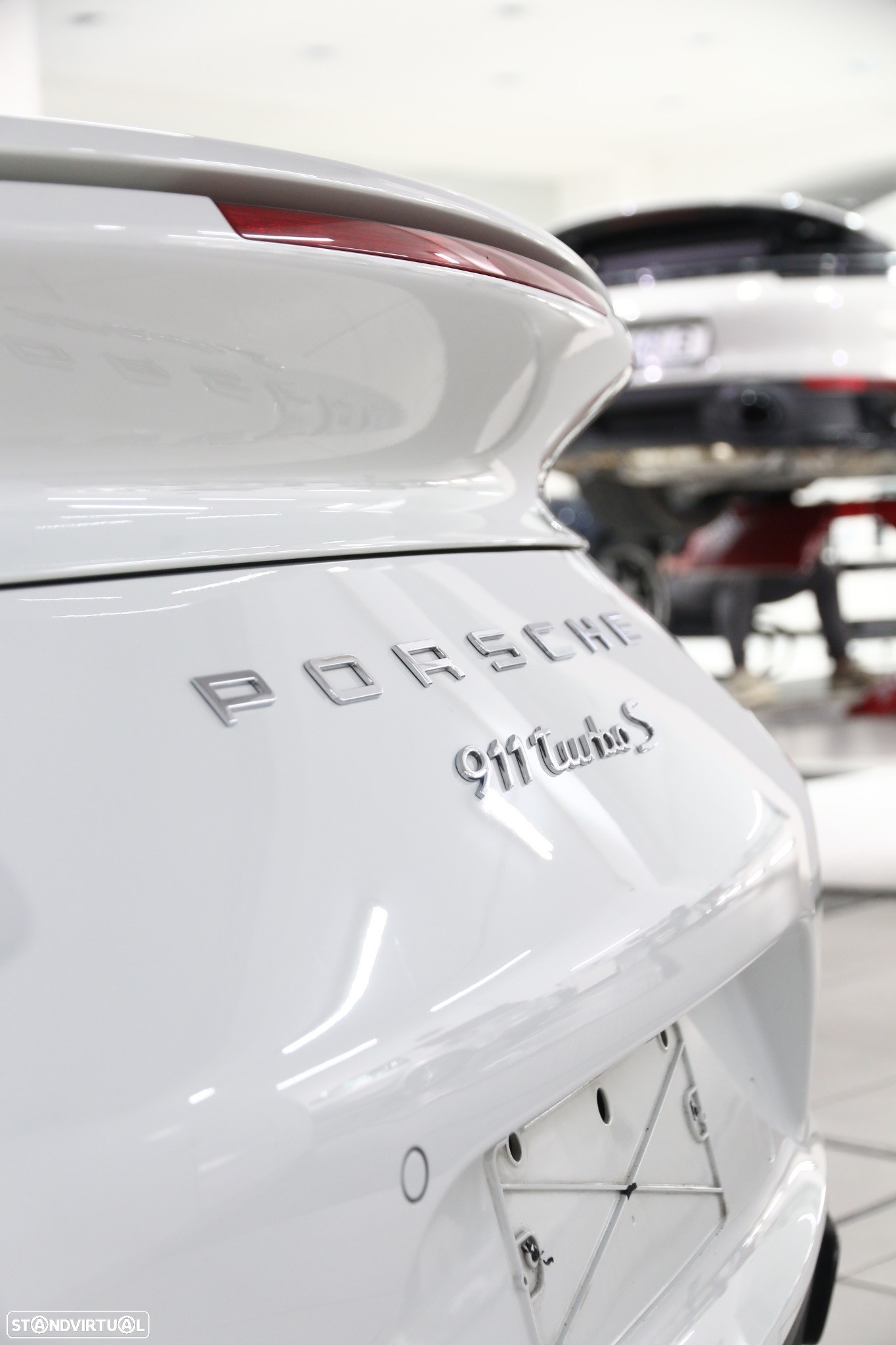 Porsche 911 (991) Turbo S Cabriolet - 4