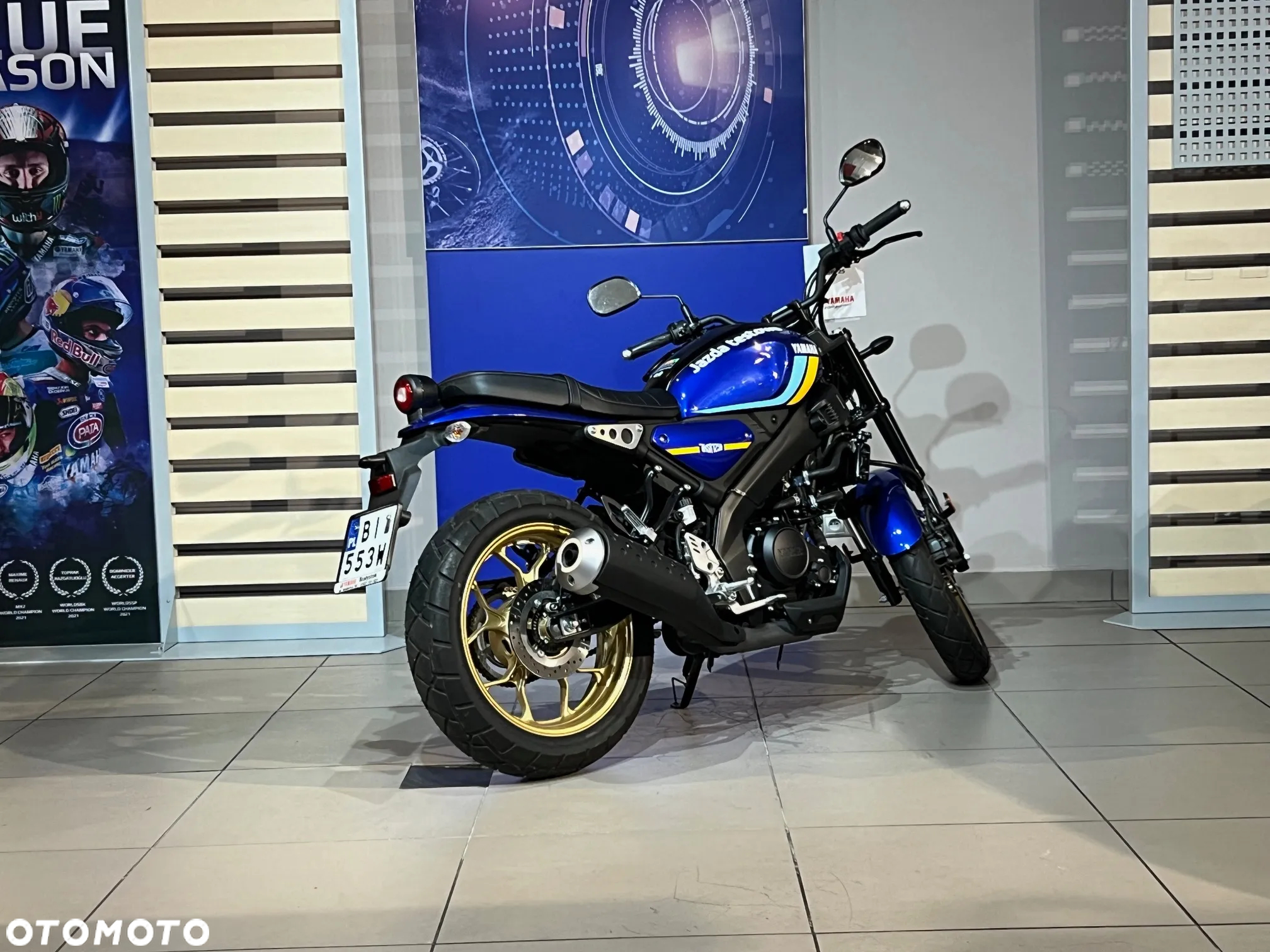 Yamaha XSR - 5