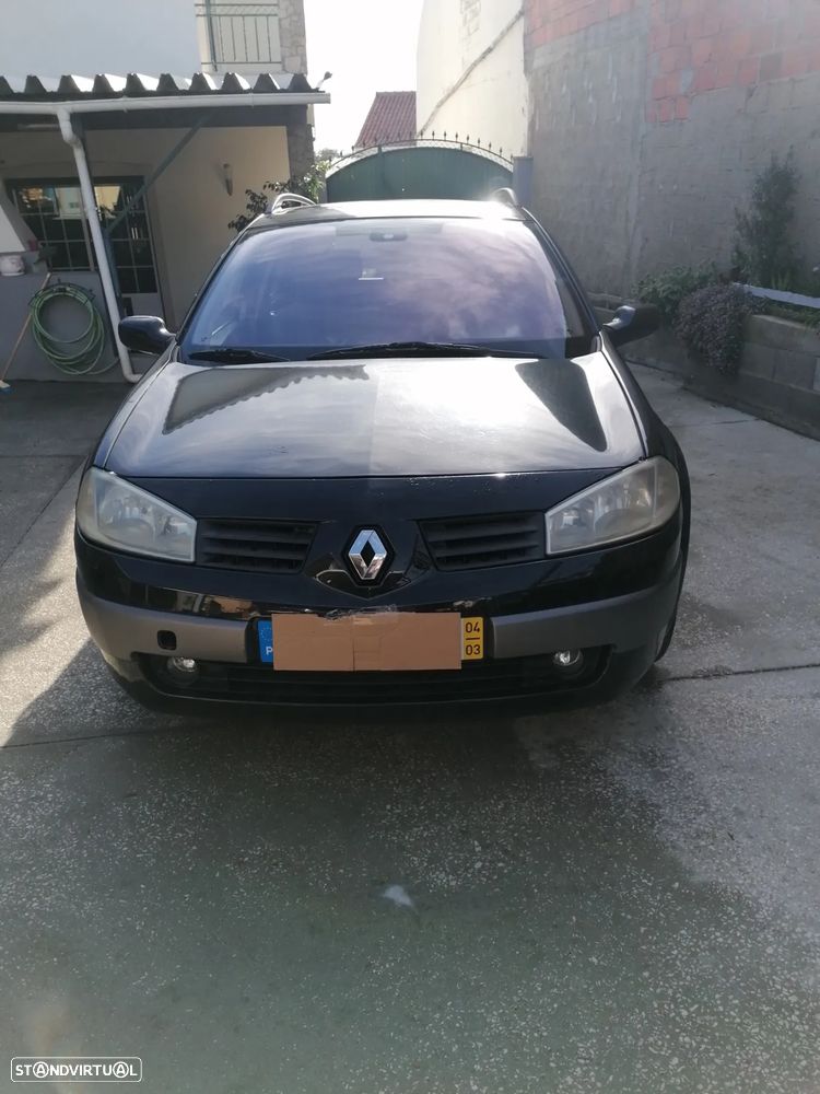 Renault Mégane Break 1.9 dCi Dynamique Luxe - 2