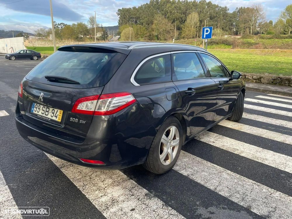 Peugeot 508 SW - 5