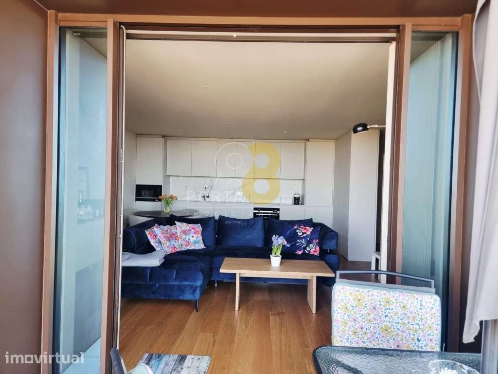Apartamento T2 de Luxo no 9.º Piso - Vila Nova de Gaia - Grande imagem: 3/18
