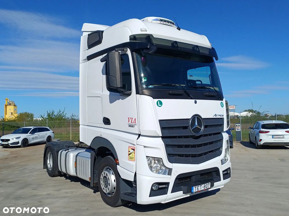 Mercedes-Benz ACTROS 1851 Klima postojowa, nowy tachograf, oryginalny przebieg - 8
