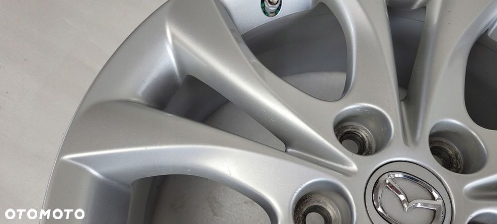 FELGI MAZDA 3 II BL CZUJNIKI 7x17 17 ET52,5 5x114,3 9965337070 - 3