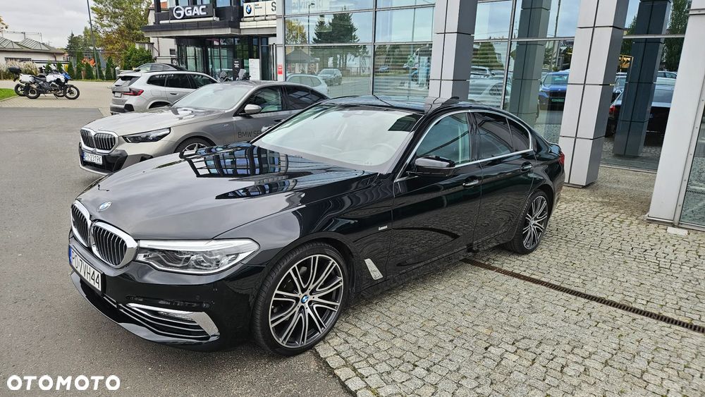 BMW Seria 5 520d Efficient Dynamics Luxury Line sport - 1