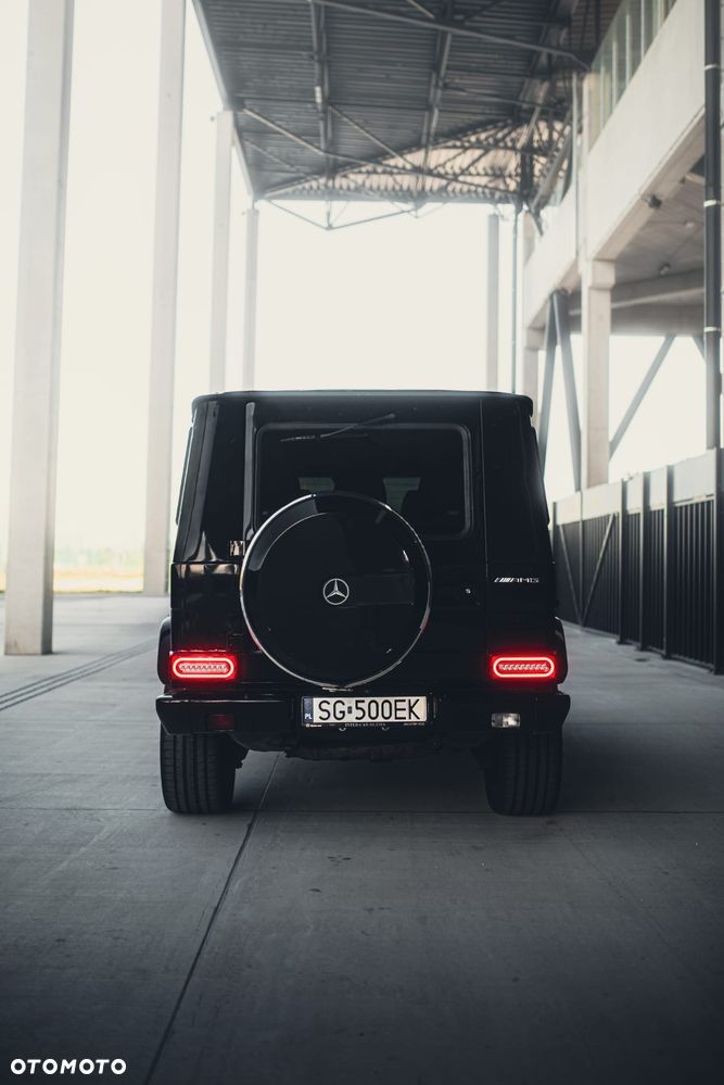 Mercedes-Benz Klasa G 500 Automatik - 8