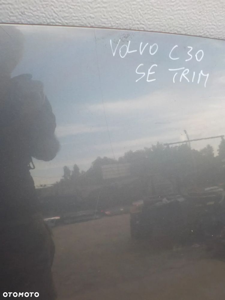 VOLVO C30 S40 II V50 MASKA ZAWIASY - 2