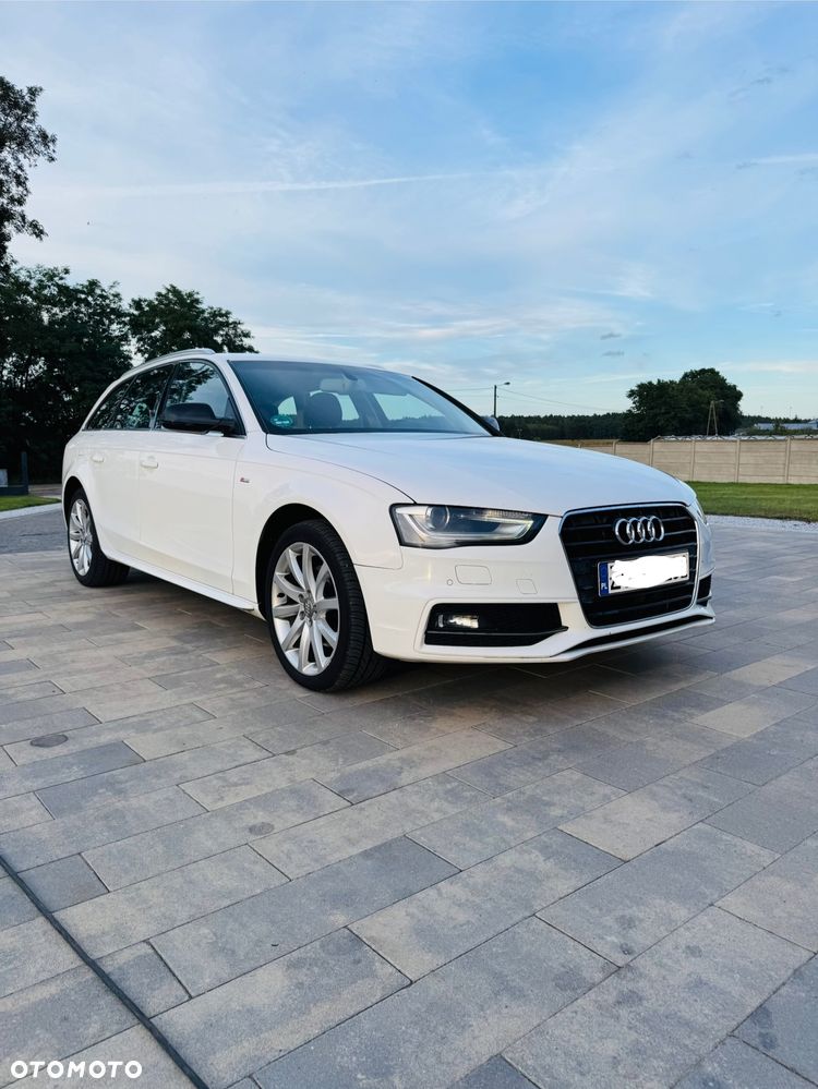 Audi A4 Avant 2.0 TDI DPF multitronic S line Sportpaket - 1