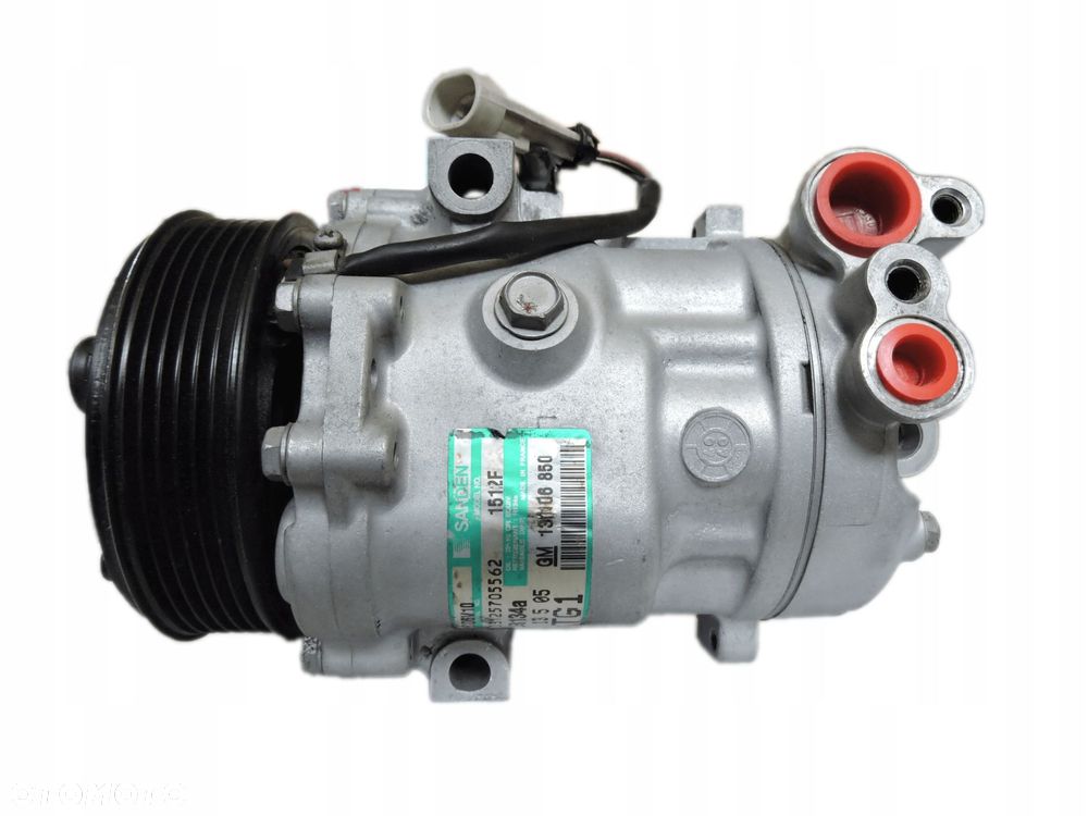 sprężarka klimatyzacji opel agila combo corsa c meriva tigra 1.3 cdti - 2