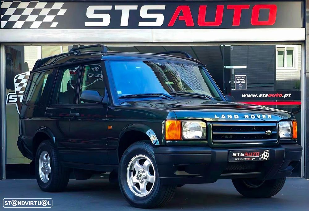 Land Rover Discovery 2.5 TD5 - 56