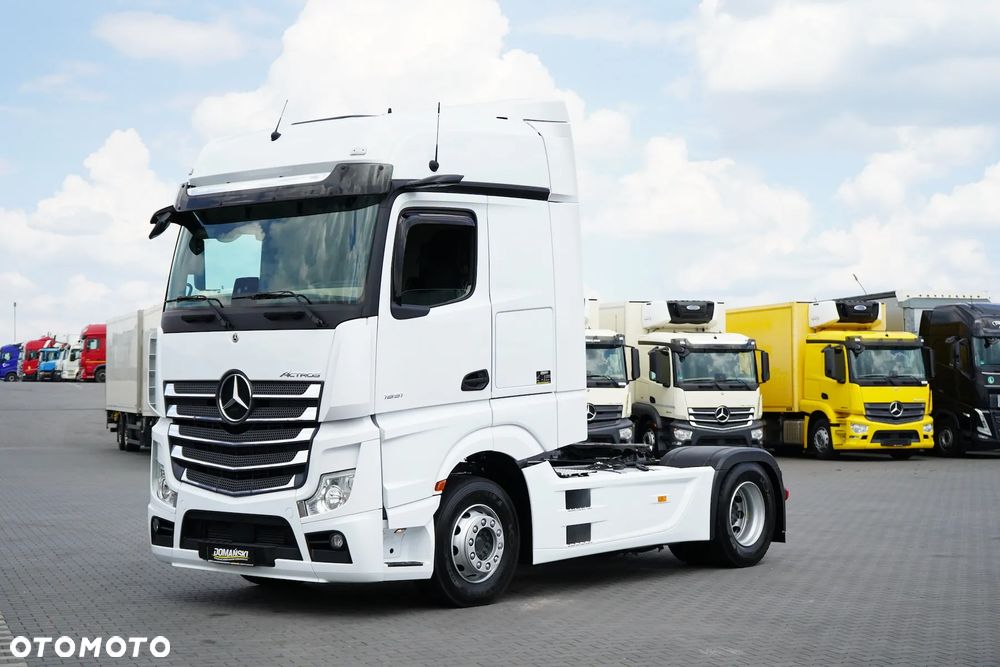 Mercedes-Benz / ACTROS / 1851 / ACC / E 6 / MP 5 / I – COOL / RETARDER / BIG SPACE - 1