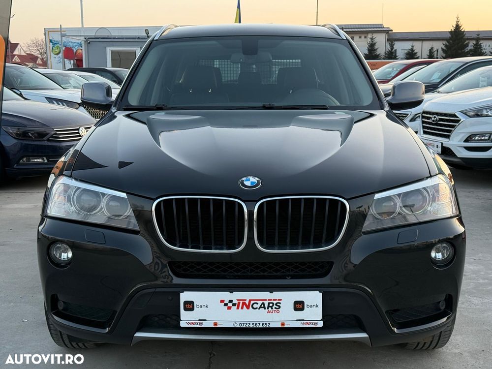 BMW X3 xDrive20d Aut. - 2