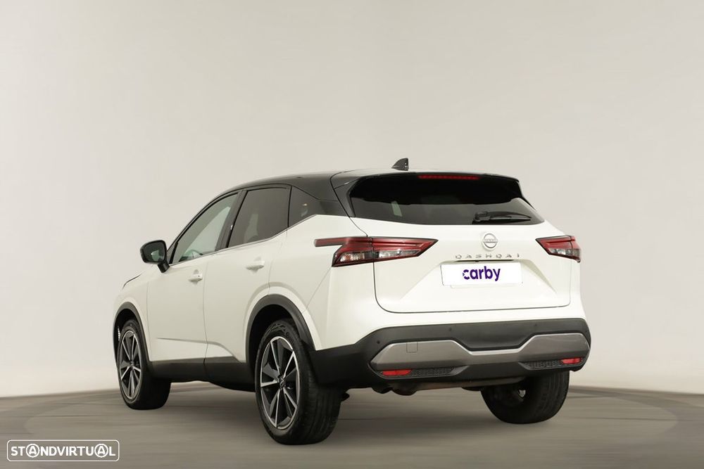 Nissan Qashqai 1.3 DIG-T N-Connecta Xtronic - 3