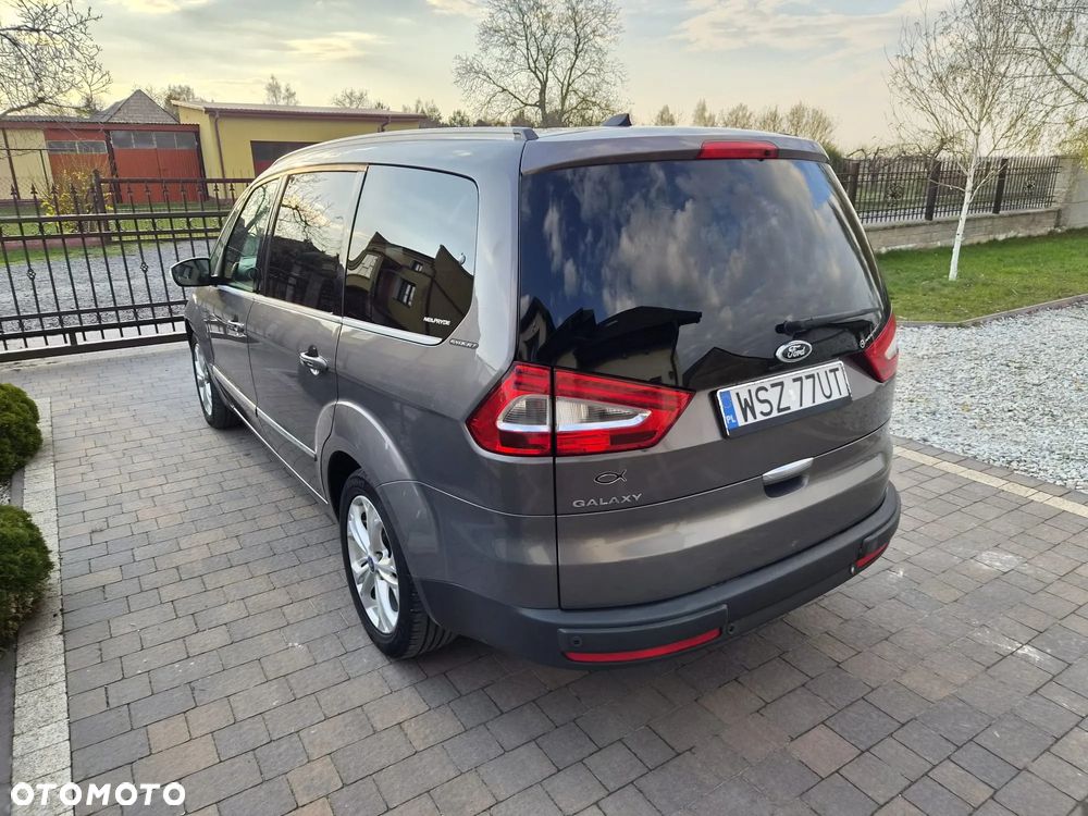 Ford Galaxy 2.0 TDCi Platinium X (Ghia) - 4