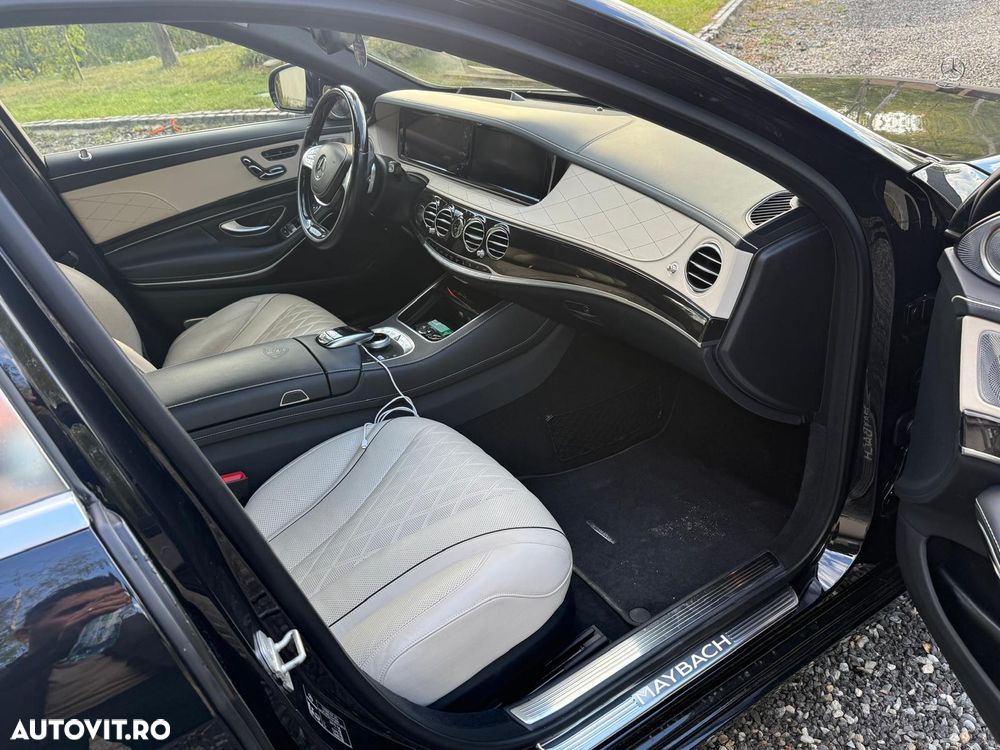 Mercedes-Benz S 650 Maybach - 8