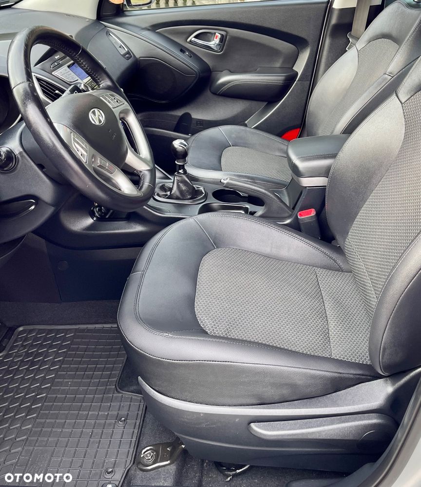 Hyundai ix35 1.6 2WD blue Comfort - 21