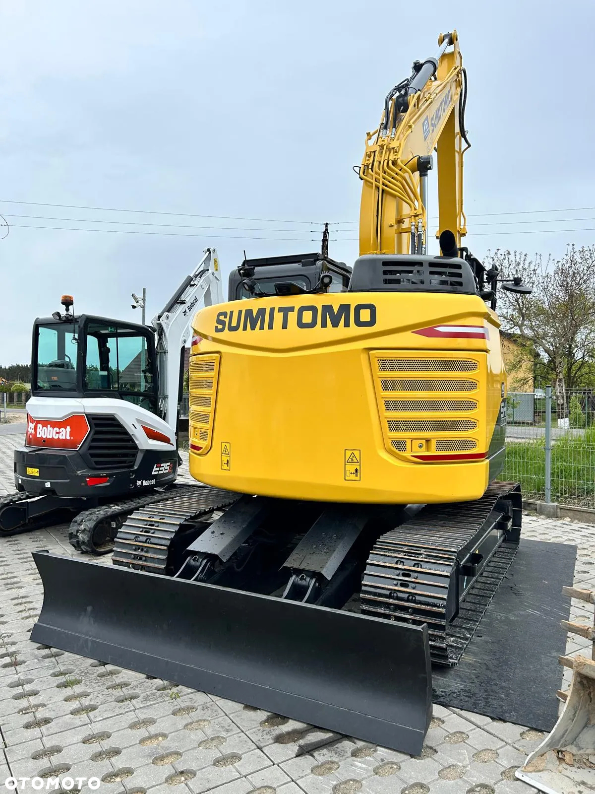 SUMITOMO SH145 - 4