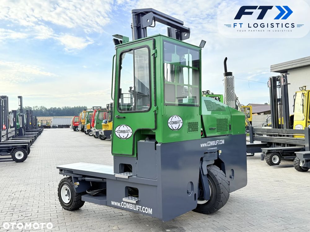 Combilift WÓZEK CZTEROKIERUNKOWY - WIELOKIERUNKOWY | COMBILIFT C6000 | DIESEL | DUPLEX 4600 MM | POZYCJONER WIDEŁ | WOLNY SKOK | NOWE OPONY | OGRZEWANIE | PO SERWISIE | STAN IDEALNY - 7