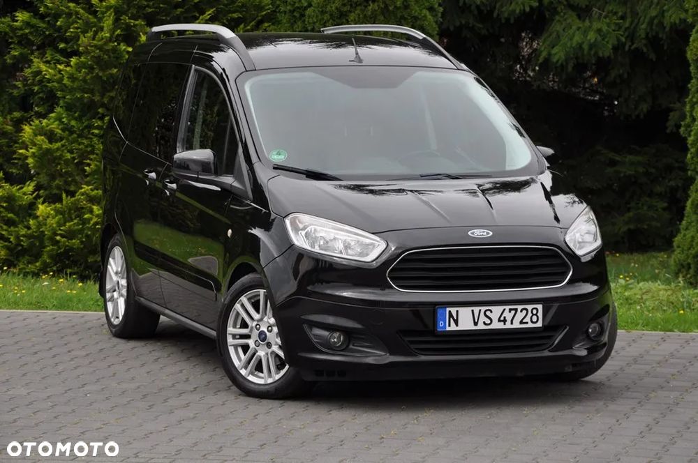 Ford Tourneo Courier 1.5 TDCi Titanium - 8