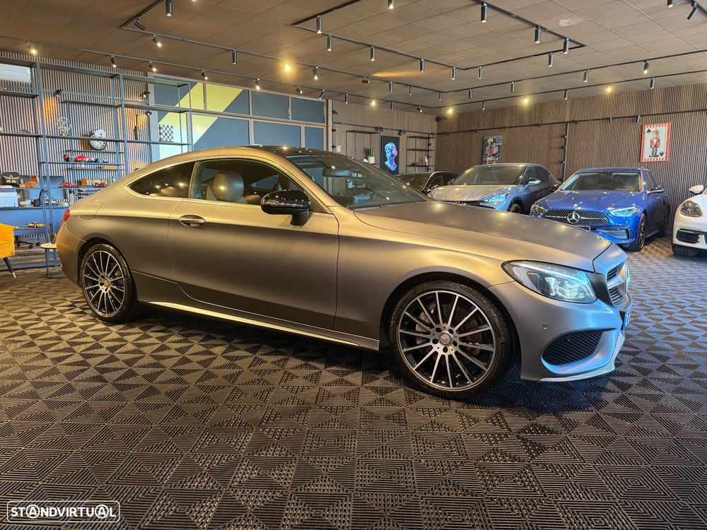 Mercedes-Benz C 250 d 4Matic 9G-TRONIC AMG Line - 7