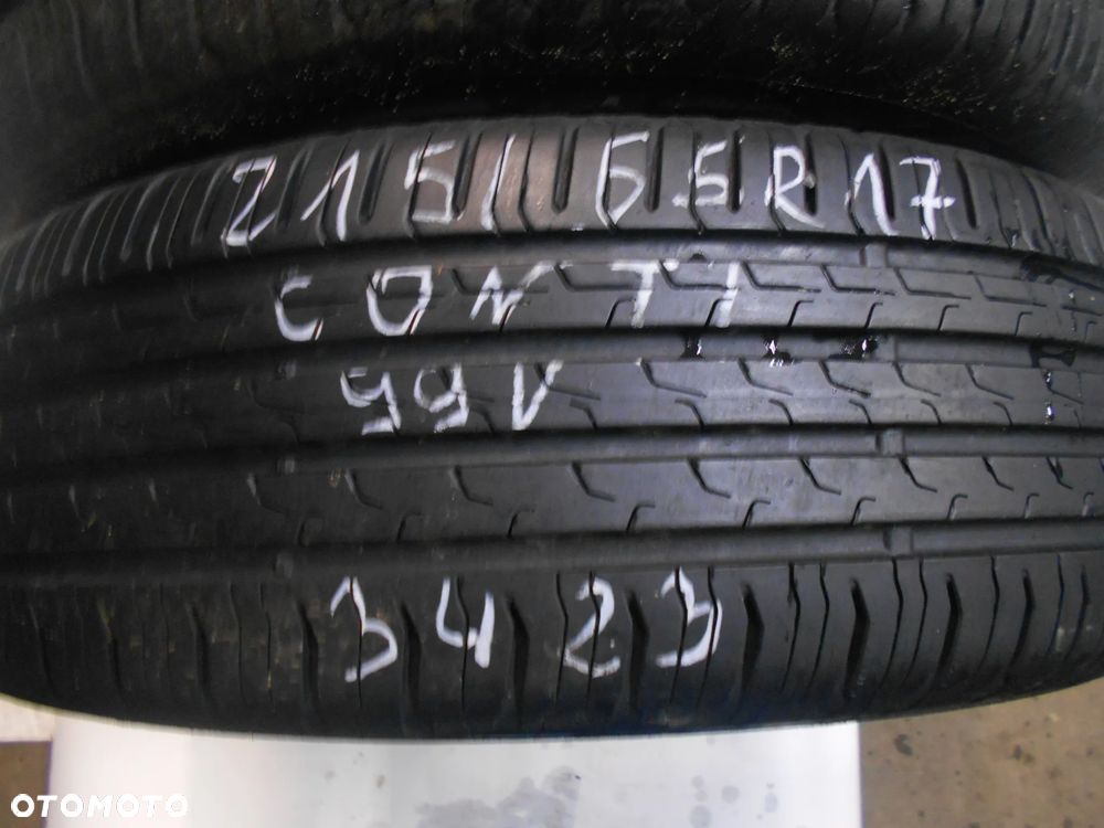 OPONY 215/65R17 CONTINENTAL ECO CONTACT 6 DOT 3923 7.3MM - 3