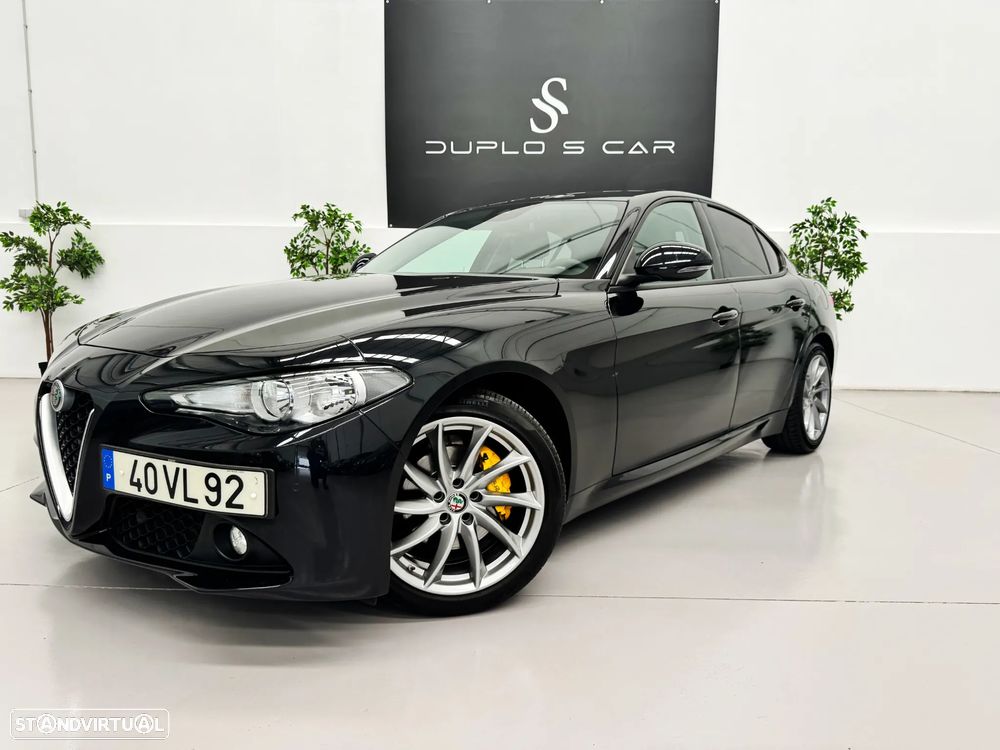 Alfa Romeo Giulia 2.2 D Super AT8 - 1