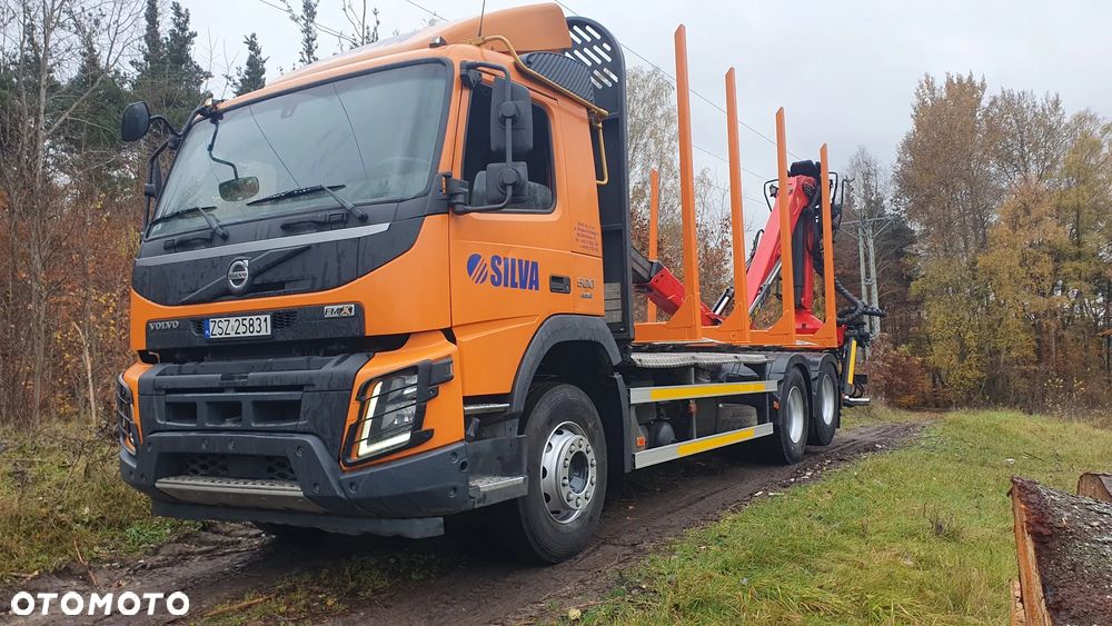 Volvo FMX 500 6x4 podnoszona oś - 5