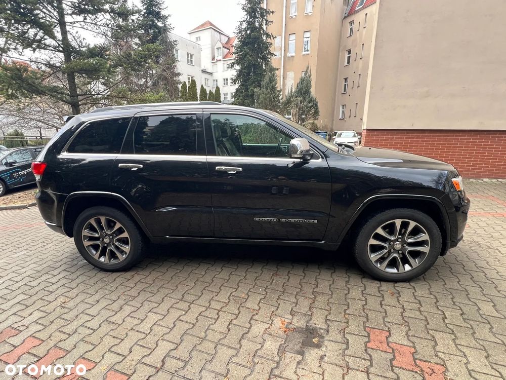 Jeep Grand Cherokee 3.6 V6 Overland - 4