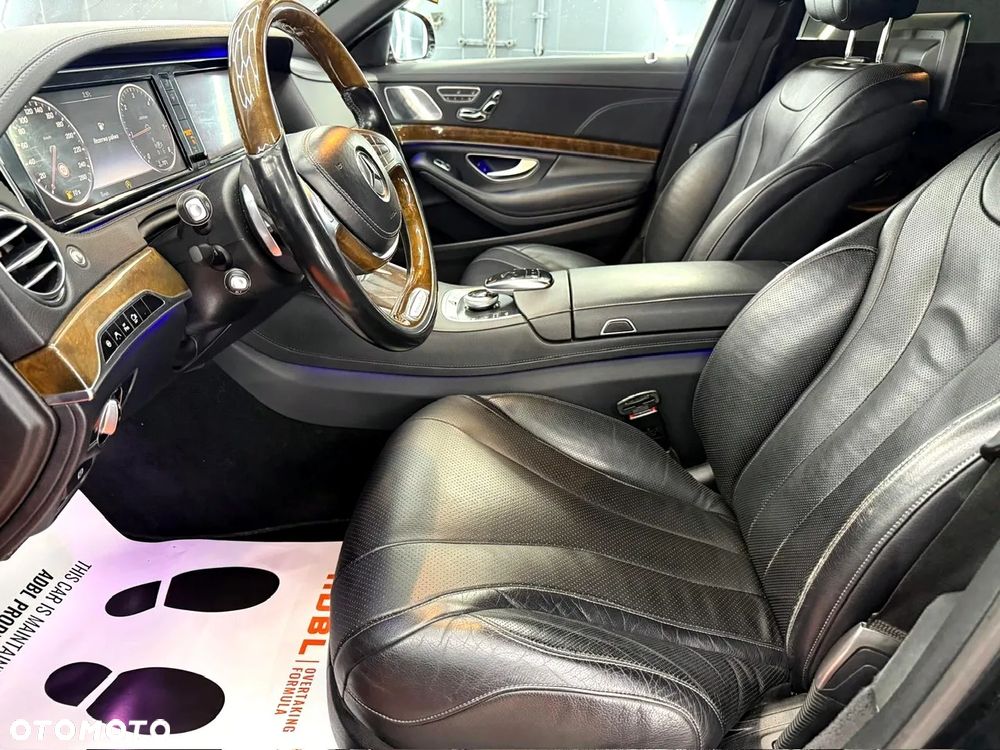 Mercedes-Benz Klasa S 350 BlueTEC DPF 7G-TRONIC - 27