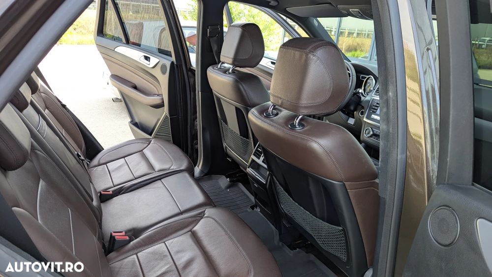 Mercedes-Benz ML 350 BlueTEC 4MATIC 7G-TRONIC - 22