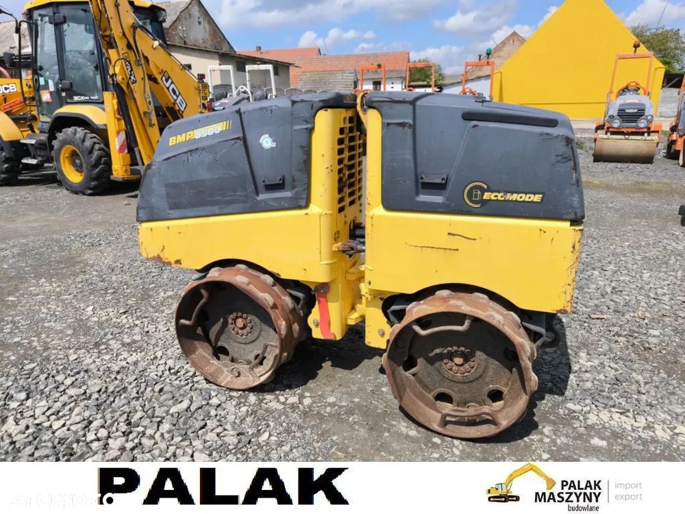 Bomag Walec prowadzony BOMAG BMP 8500  , 2019 rok - 9