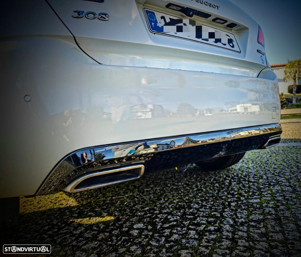 Peugeot 308 PureTech 130 EAT6 Stop & Start GT-Line Edition - 38