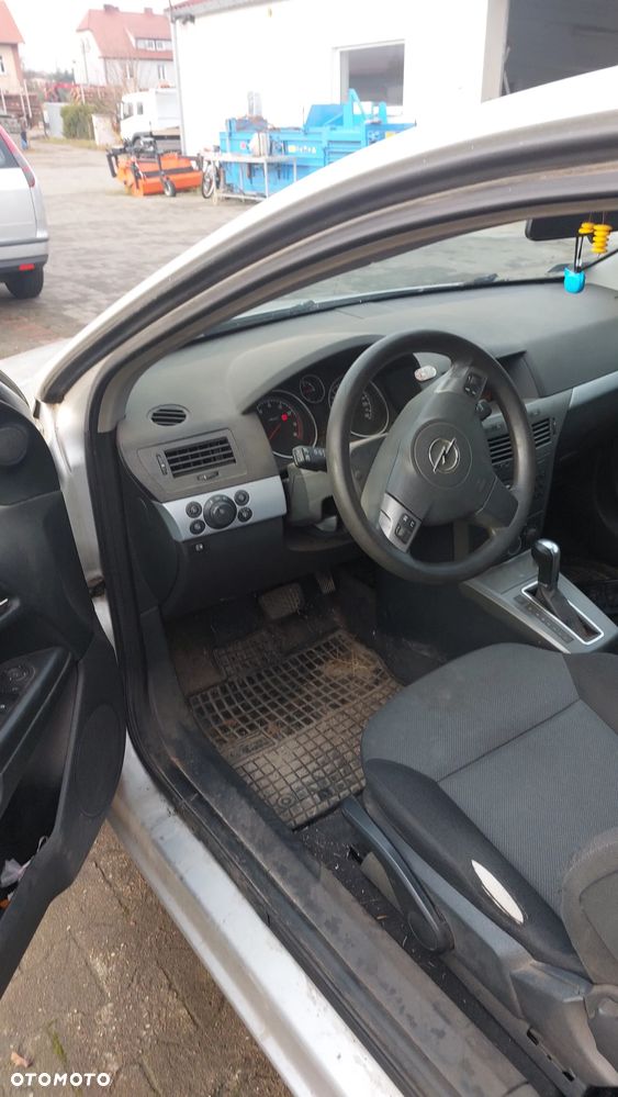 opel astra H 2005  3d 1,8 b lpg na części automat drzwi szyba maska klapa błotnik silnik rozrusznik itp - 8