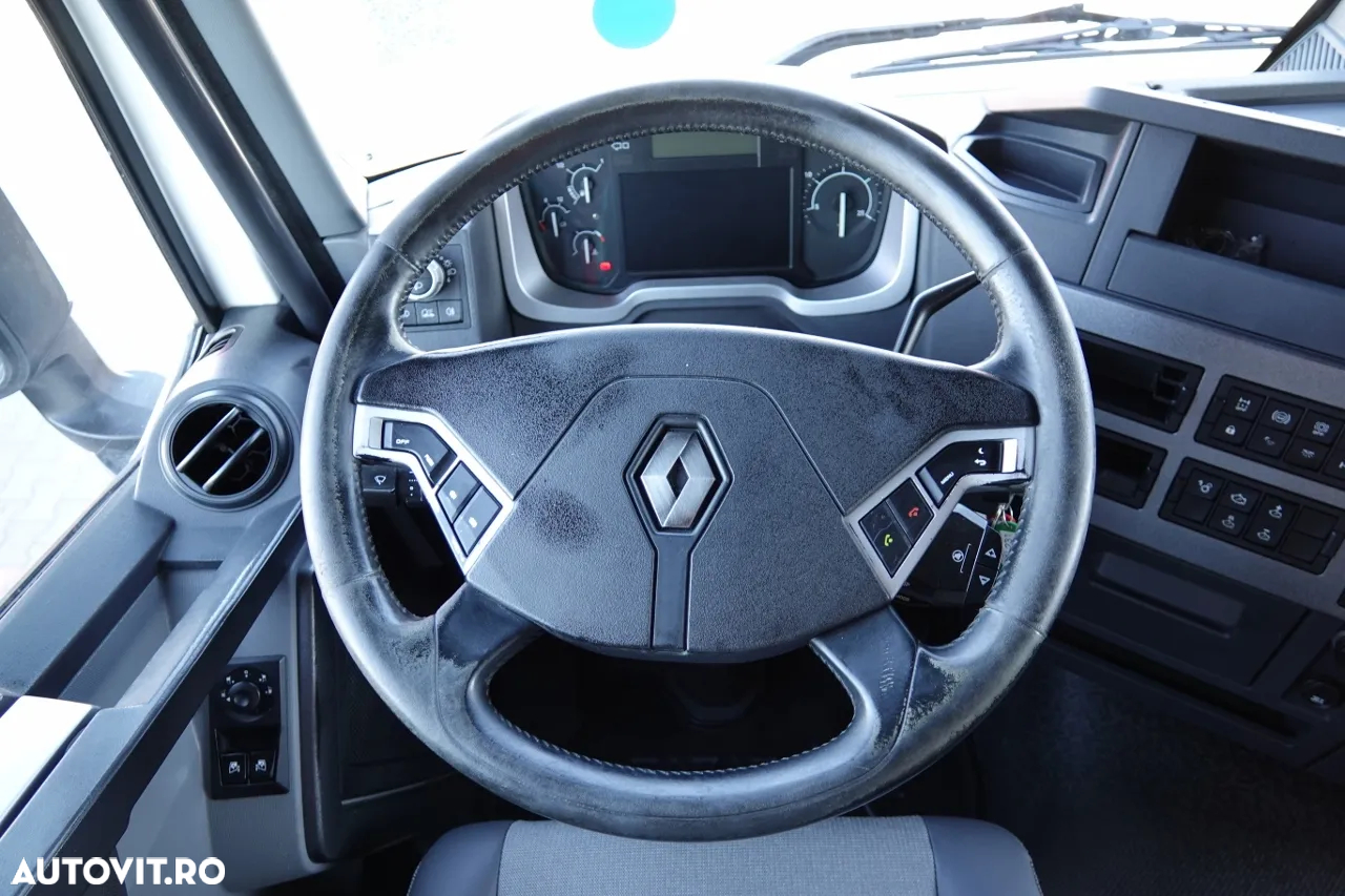 Renault T 480 / 13 LITRI / I-PARK COOL / IMPORTAT / DUPĂ CONTRACTUL DE SERVICE - 26