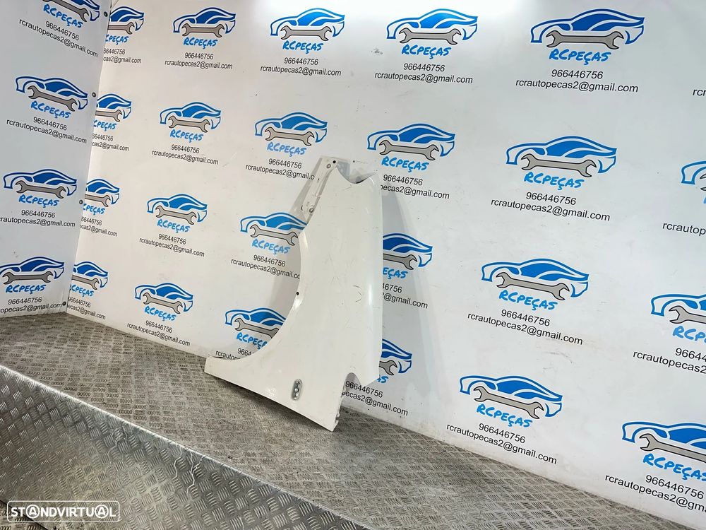 .Guardalamas Frente Frontal Esquerdo Original Volkswagen Caddy 3 mk3 III 2003 a 2015 - 4