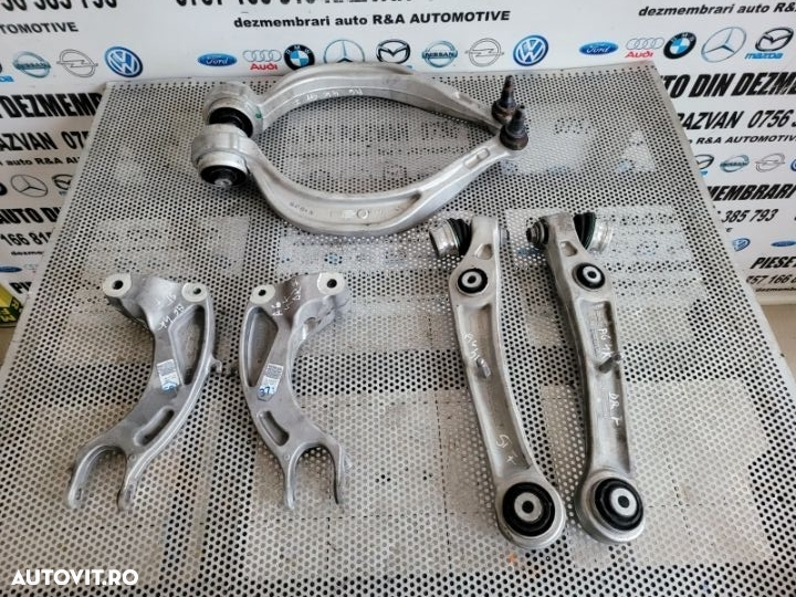 Brate Brat Bascula Directie Suspensie Fata Audi A6 4K C8 Allroad A7 S7 S6 Dupa 2018 Quattro - 2