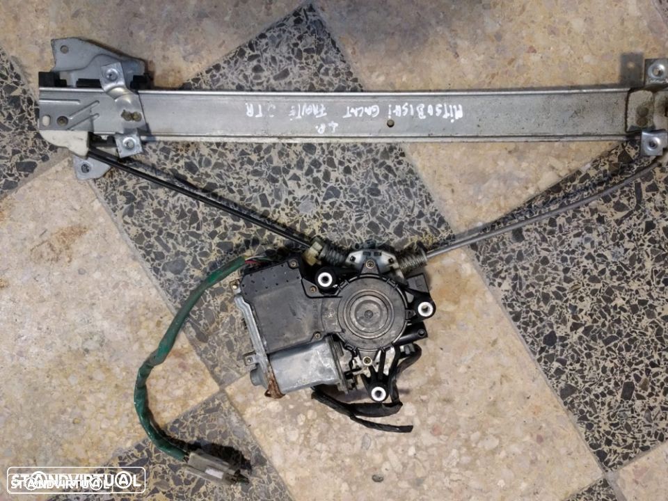 elevador vidro elétrico frente direito mitsubishi galant 4P - 1