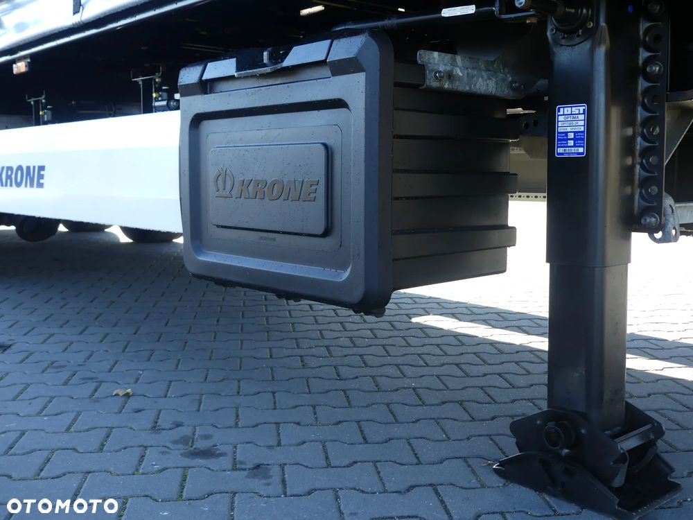 Krone MEGA / FIRANKA / OŚ PODNOSZONA / DACH PODNOSZONY / - 28