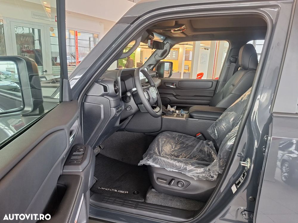 Toyota Land Cruiser 250 2.8l D-4D 204 CP MHEV A/T 7 locuri Luxury - 10