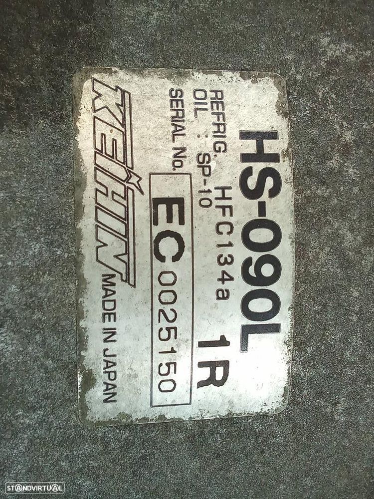 COMPRESSOR AR CONDICIONADO HONDA HR-V 1999 - 4