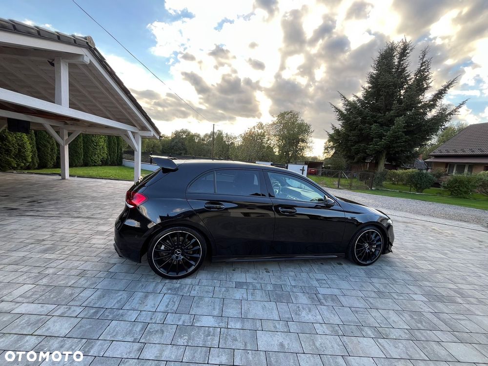 Mercedes-Benz Klasa A AMG 35 4Matic AMG Speedshift DCT 7G - 16