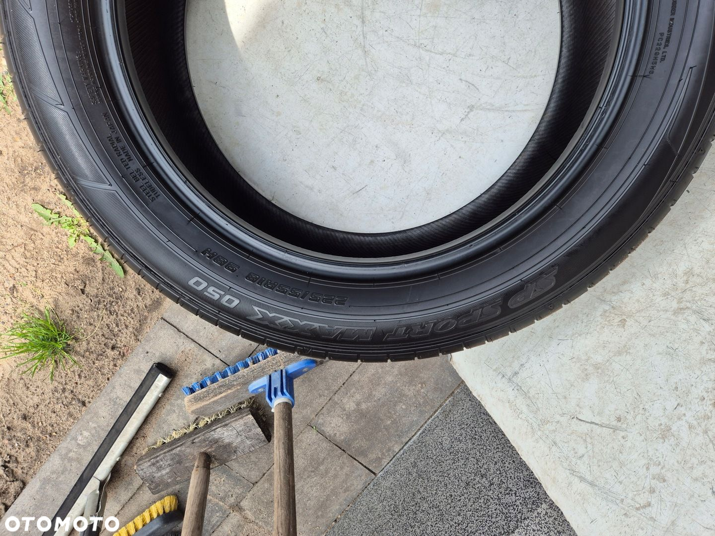 Dunlop SP Sport Maxx 050 225/55R18 98 H 6,6mm. - 7