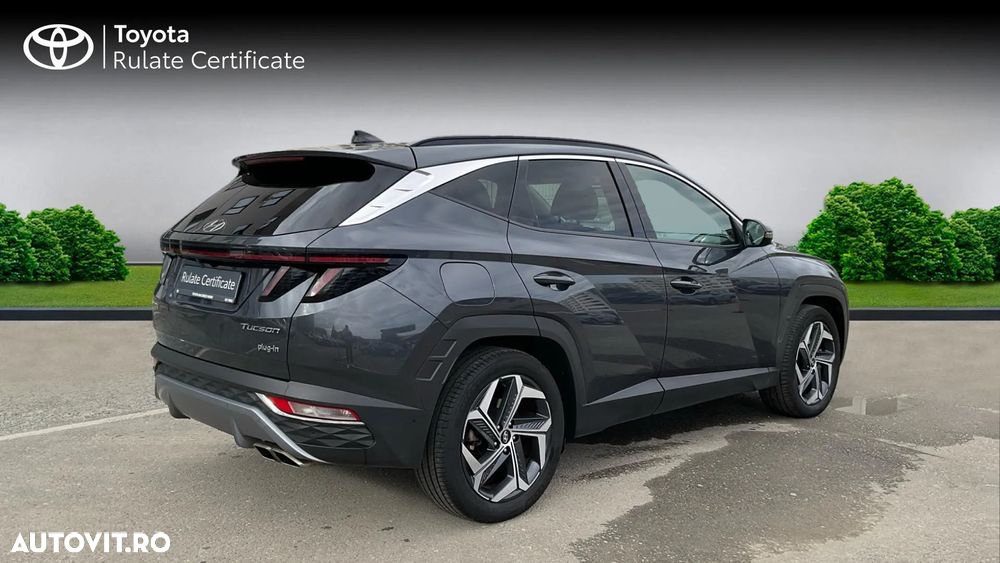Hyundai Tucson PHEV 1.6 l 265 CP 4WD 6AT Luxury - 18