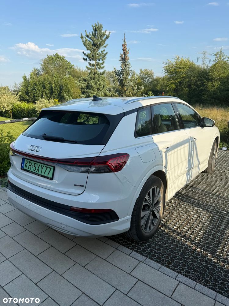 Audi Q4 e-tron 45 77kWh Quattro Advanced - 4