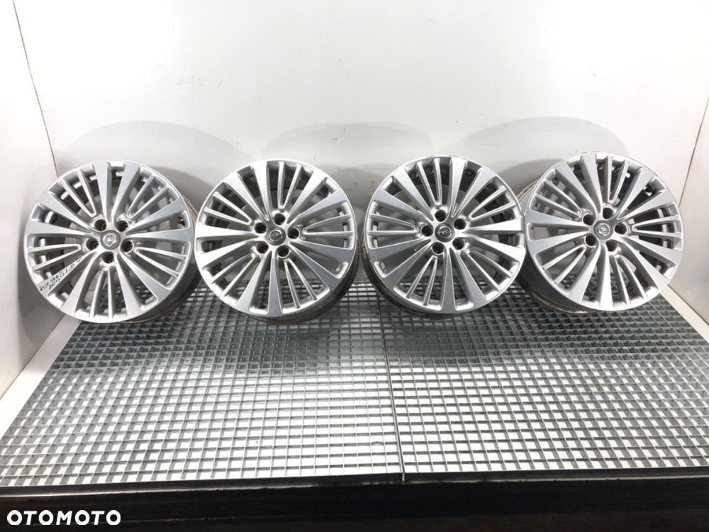FELGI ALUMINIOWE KOMPLET 18 7.5J 5X108 ET49 ŚRODEK CENTR. 65 - 1564.00 PLN - OPEL GRANDLAND / - 1