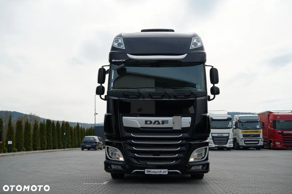 DAF XF 480 / BDF / ZESTAW TANDEM / SSC / I-PARK COOL / OŚ PODNOSZONA / WECON - 9