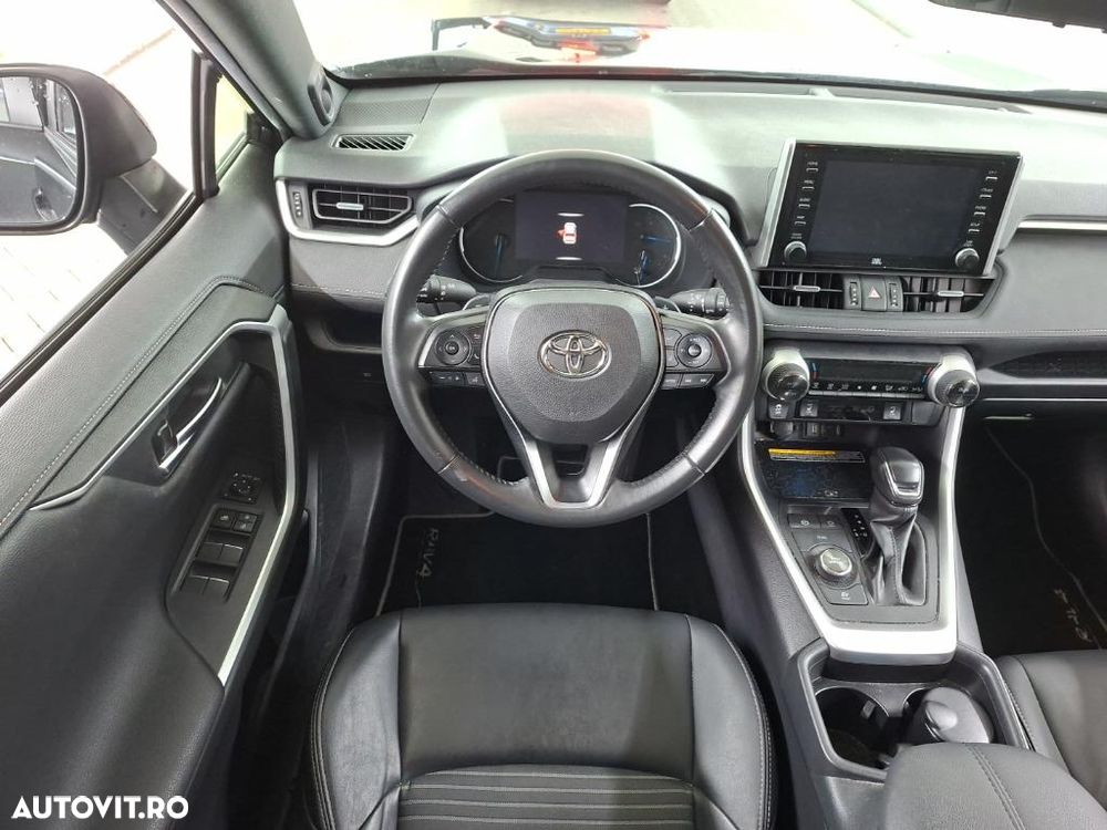 Toyota RAV4 2.5 4x4 Hybrid Black Edition - 4