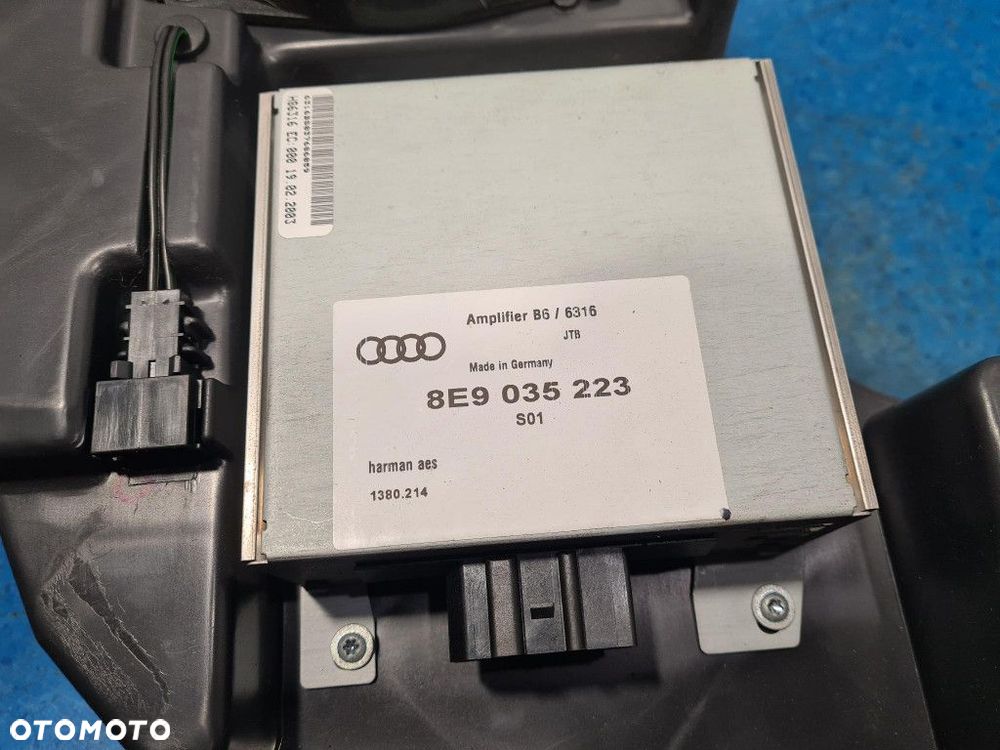 AUDI A4 B6 SUBWOOFER 8E903538203S - 5