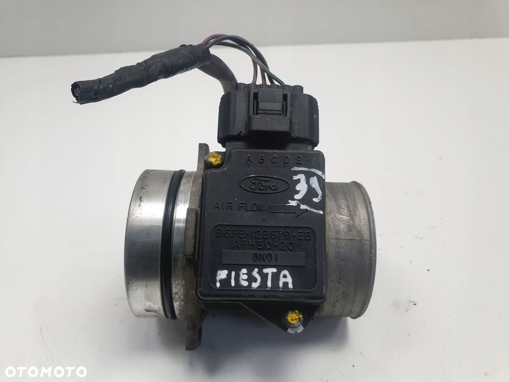 PRZEPŁYWOMIERZ POWIETRZA Ford Fiesta IV MK4 1.3 i _ 96FB-12B579-EB - 1