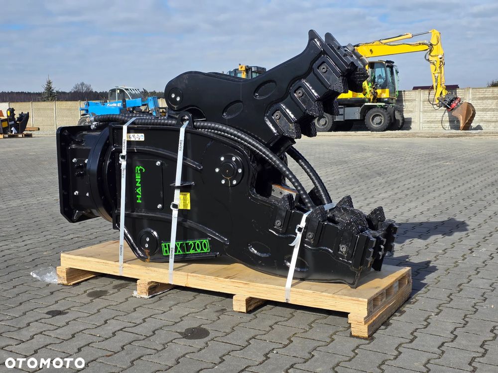 Inny Nowe szczęki kruszące HANER HPX 1200, waga 1135 KG - 1
